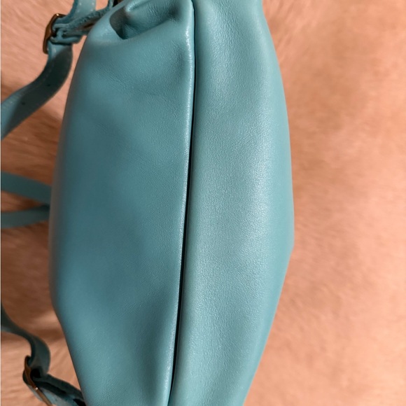 Portland Leather laptop backpack in color: optical